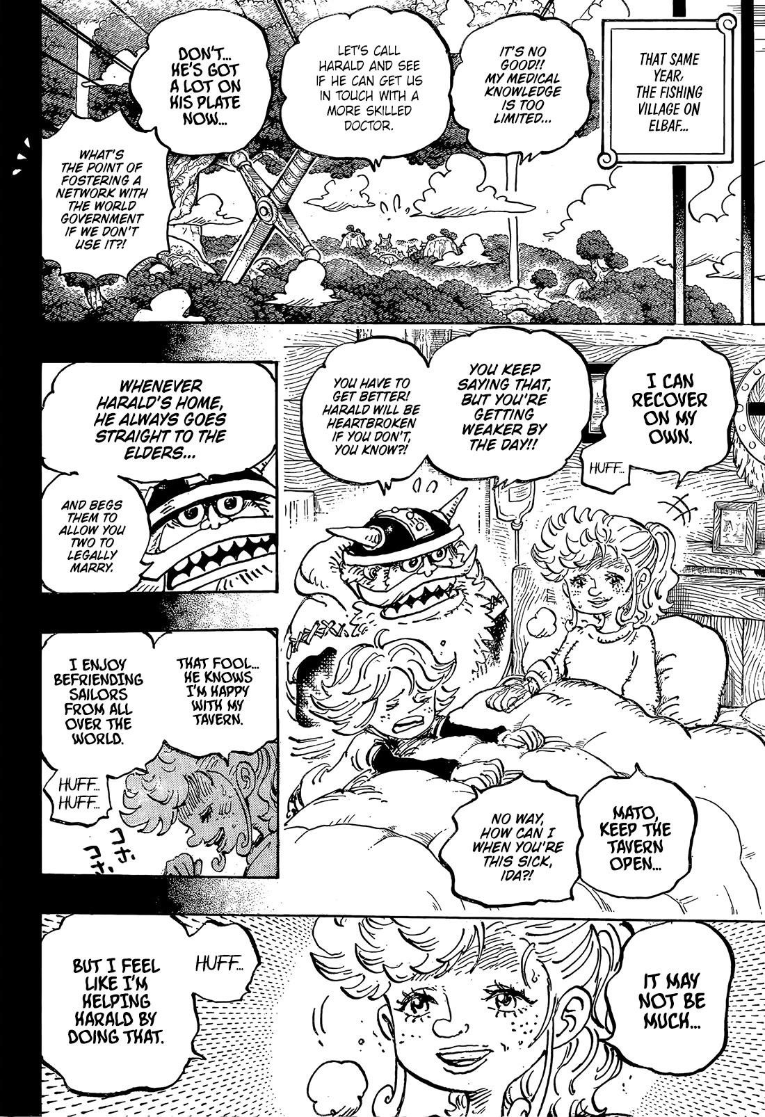 One Piece Chapter 1167 page 14 - Chapter 1167: Ida's Sons