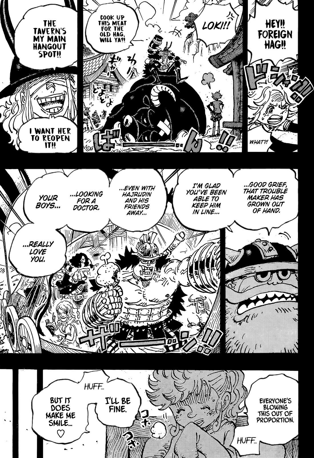 One Piece Chapter 1167 page 15 - Chapter 1167: Ida's Sons