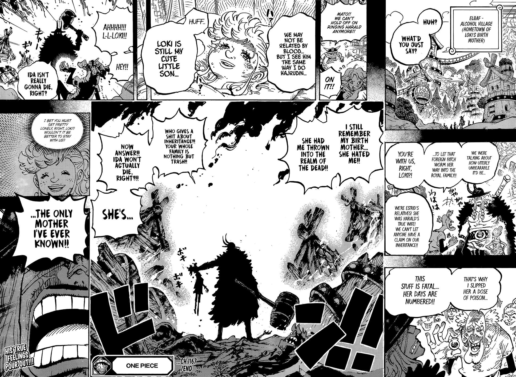 One Piece Chapter 1167 page 16 - Chapter 1167: Ida's Sons