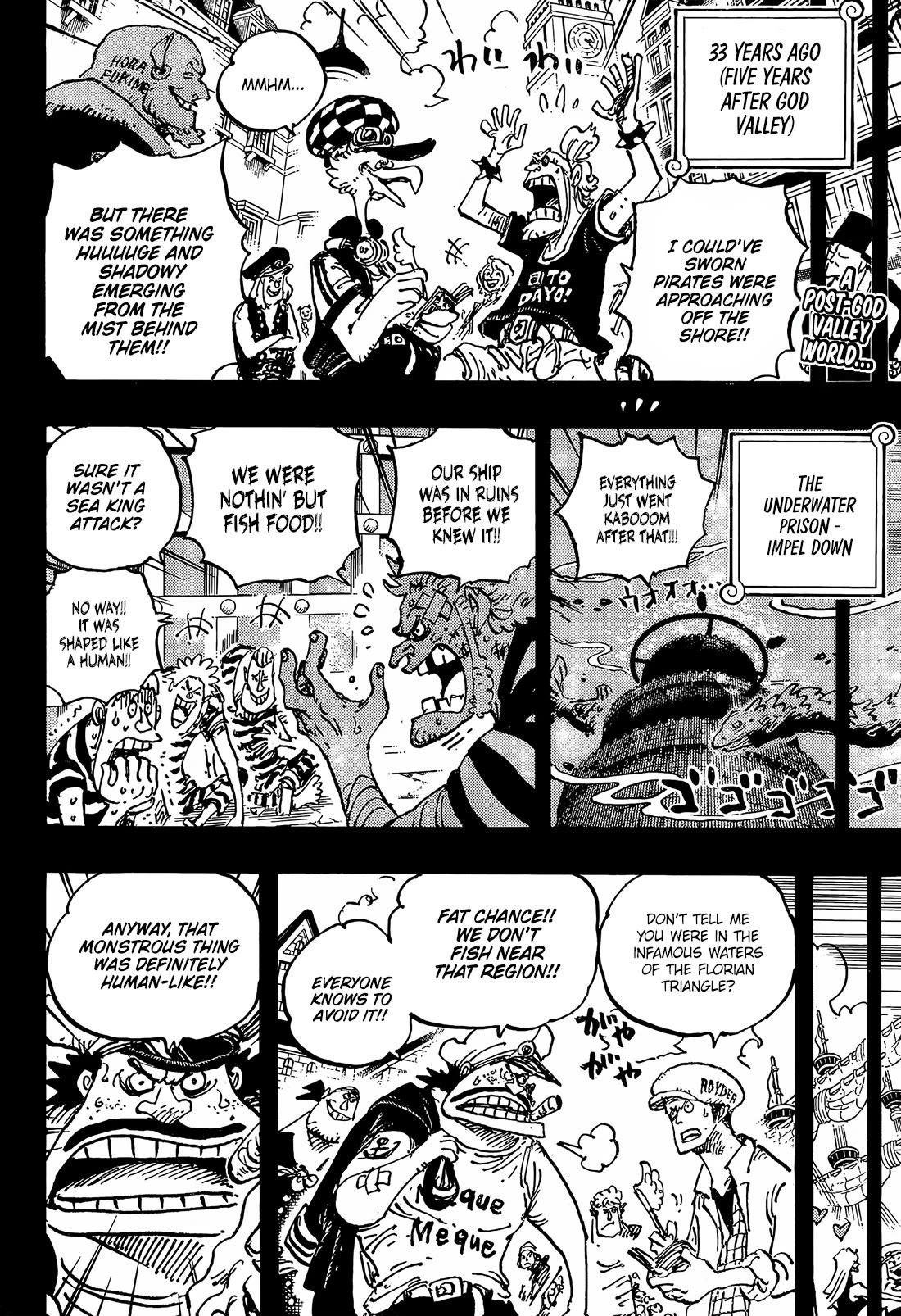 One Piece Chapter 1167 page 2 - Chapter 1167: Ida's Sons
