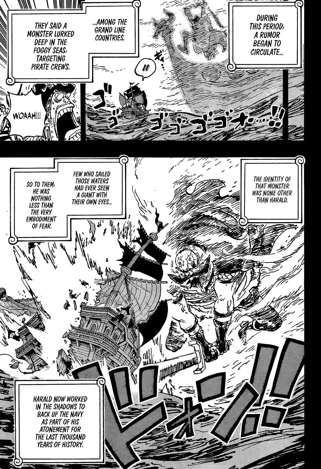 One Piece Chapter 1167 page 3 - Chapter 1167: Ida's Sons