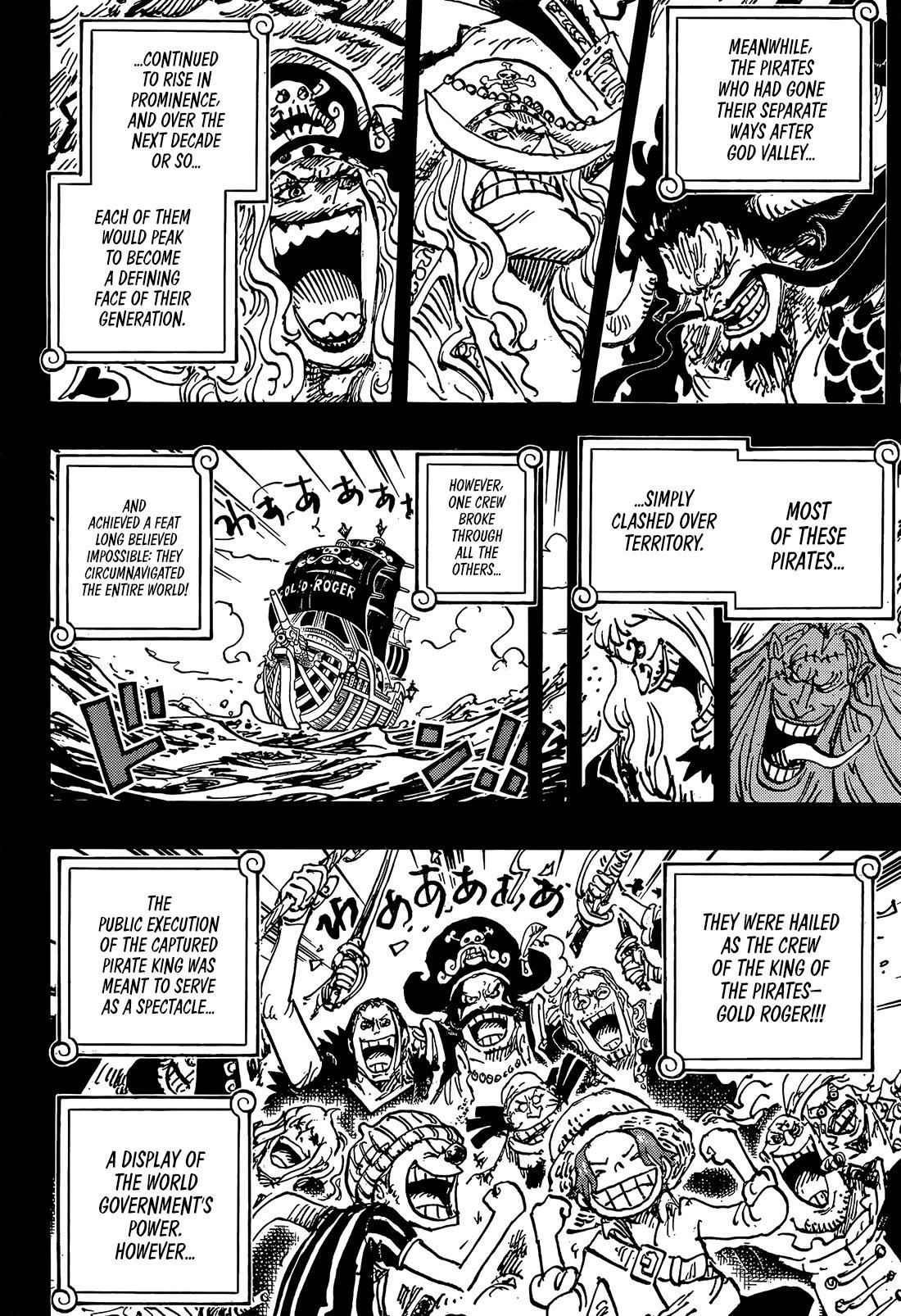 One Piece Chapter 1167 page 4 - Chapter 1167: Ida's Sons