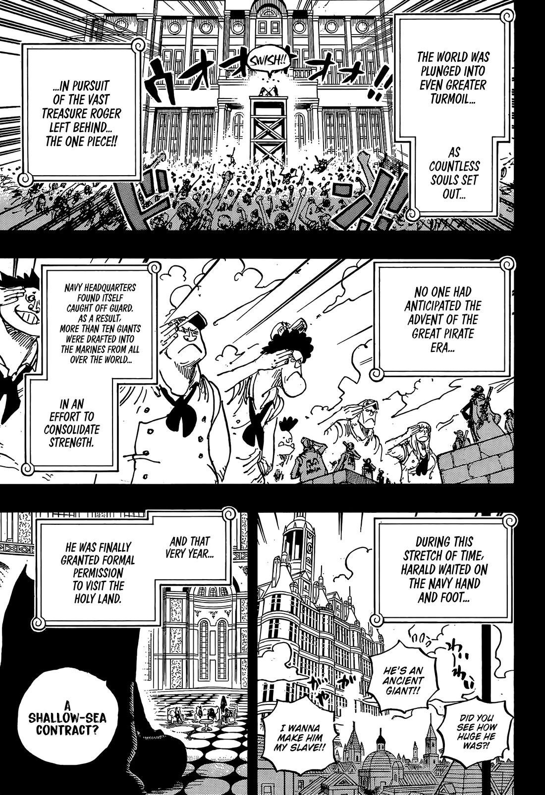 One Piece Chapter 1167 page 5 - Chapter 1167: Ida's Sons