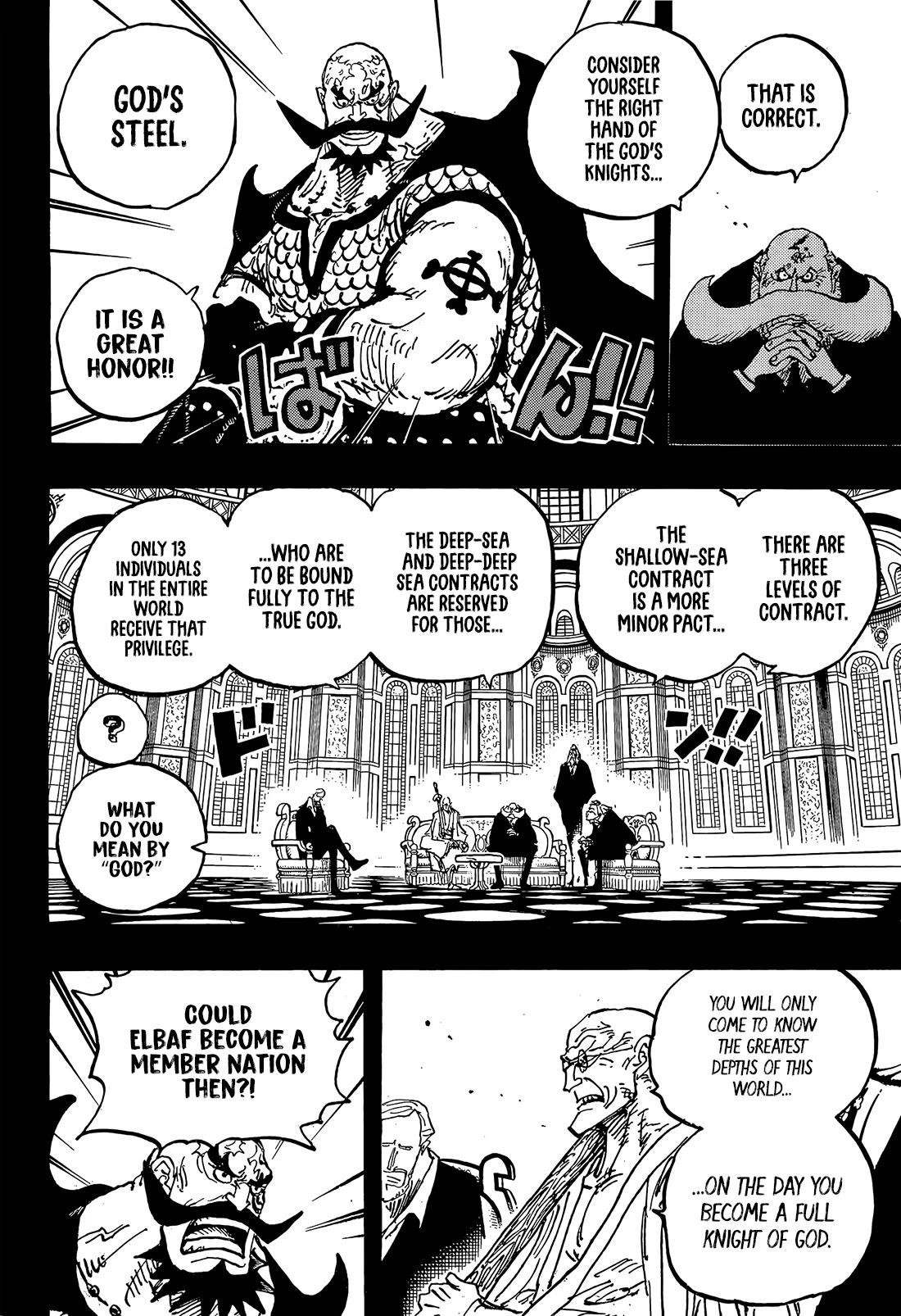 One Piece Chapter 1167 page 6 - Chapter 1167: Ida's Sons