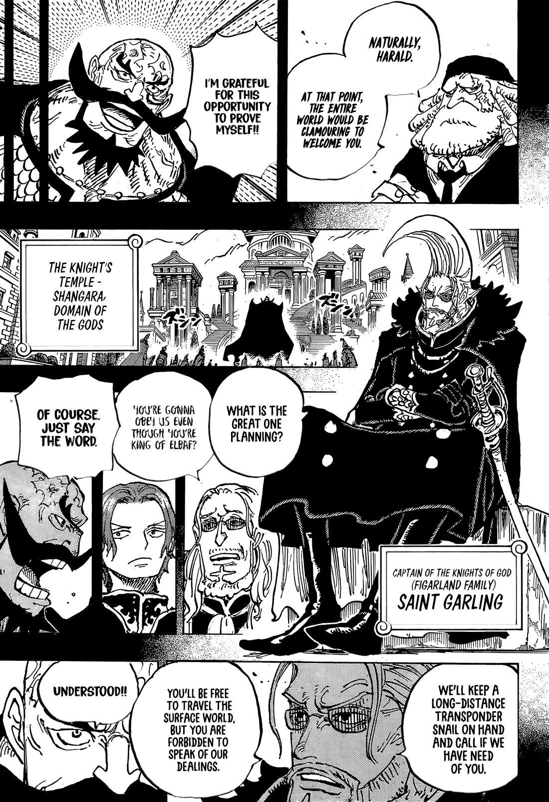 One Piece Chapter 1167 page 7 - Chapter 1167: Ida's Sons