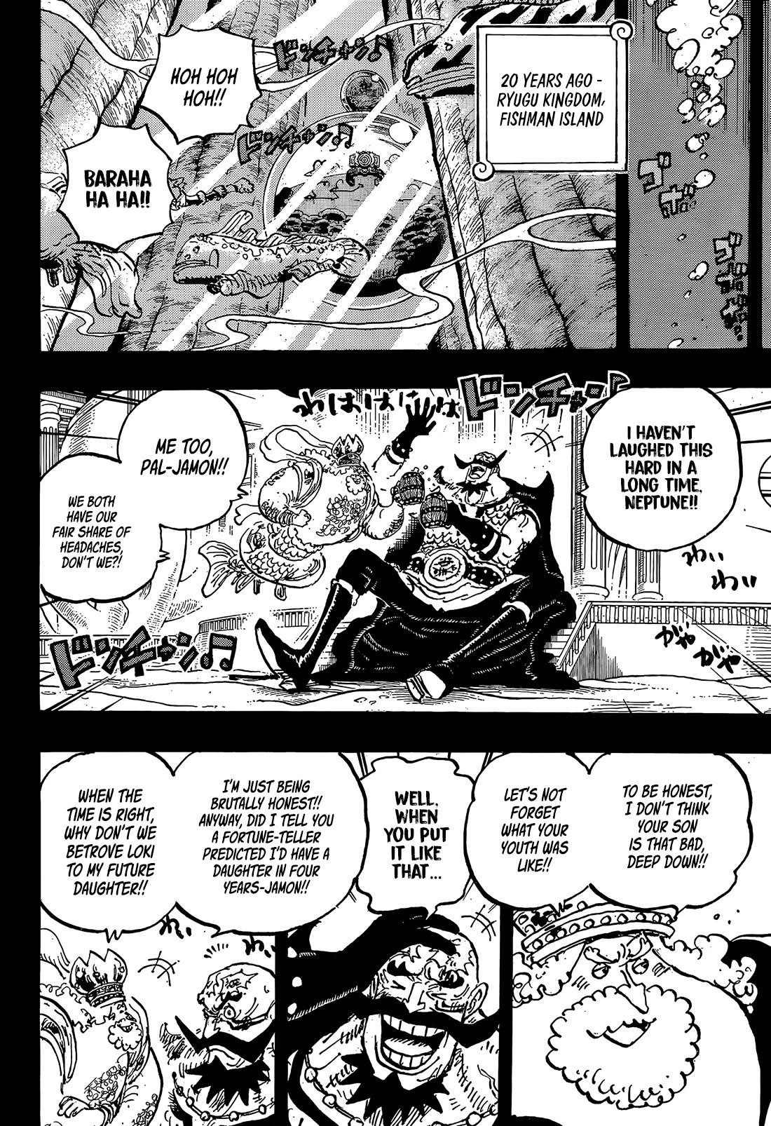 One Piece Chapter 1167 page 8 - Chapter 1167: Ida's Sons