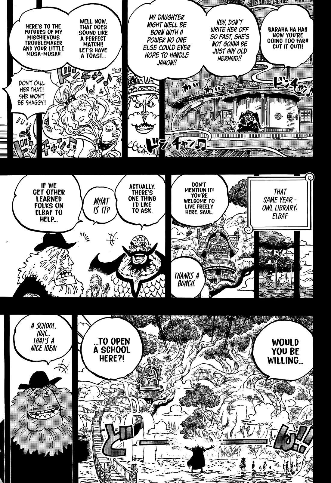One Piece Chapter 1167 page 9 - Chapter 1167: Ida's Sons