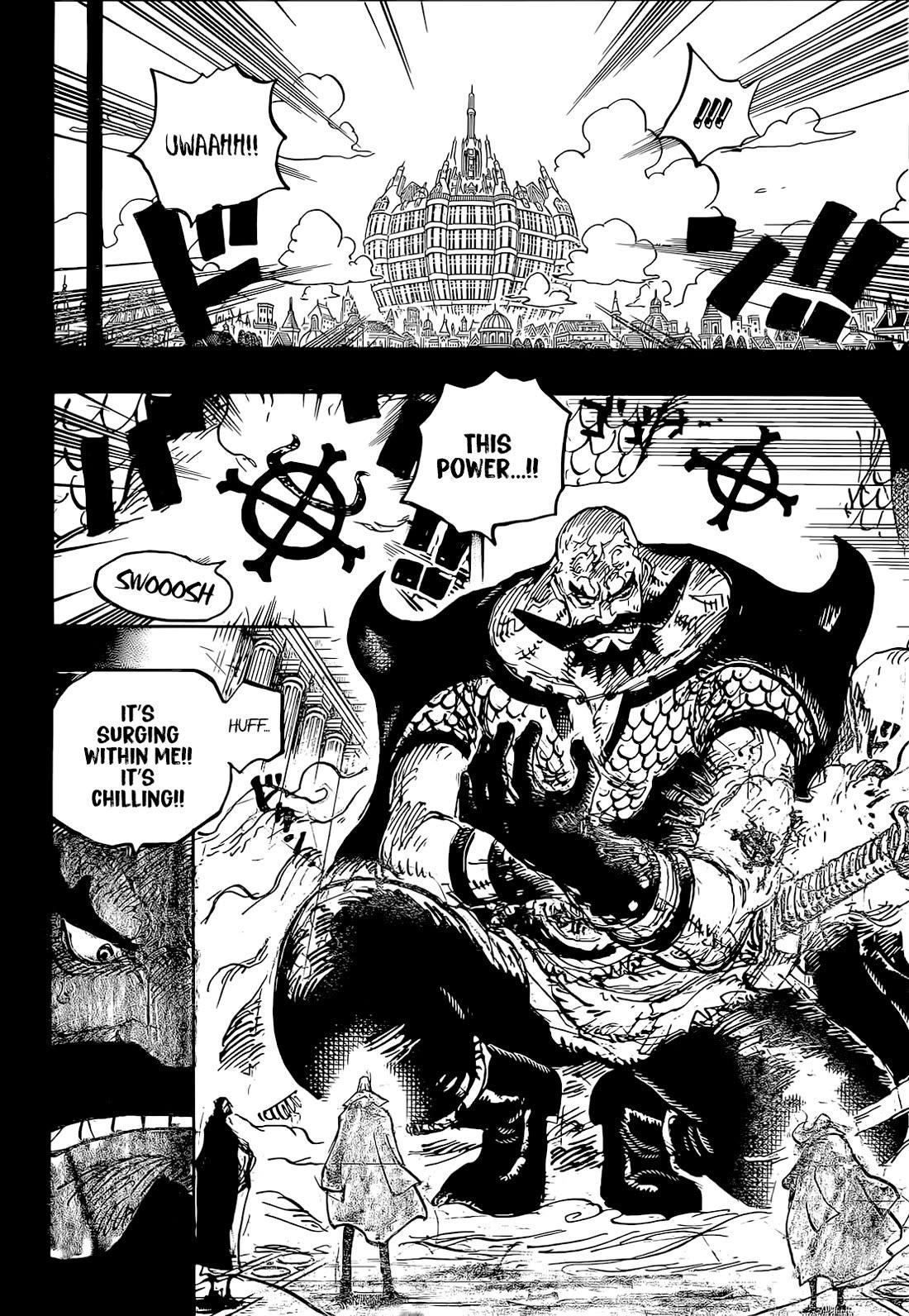 One Piece manga, chapter 1168, page 11 of 20