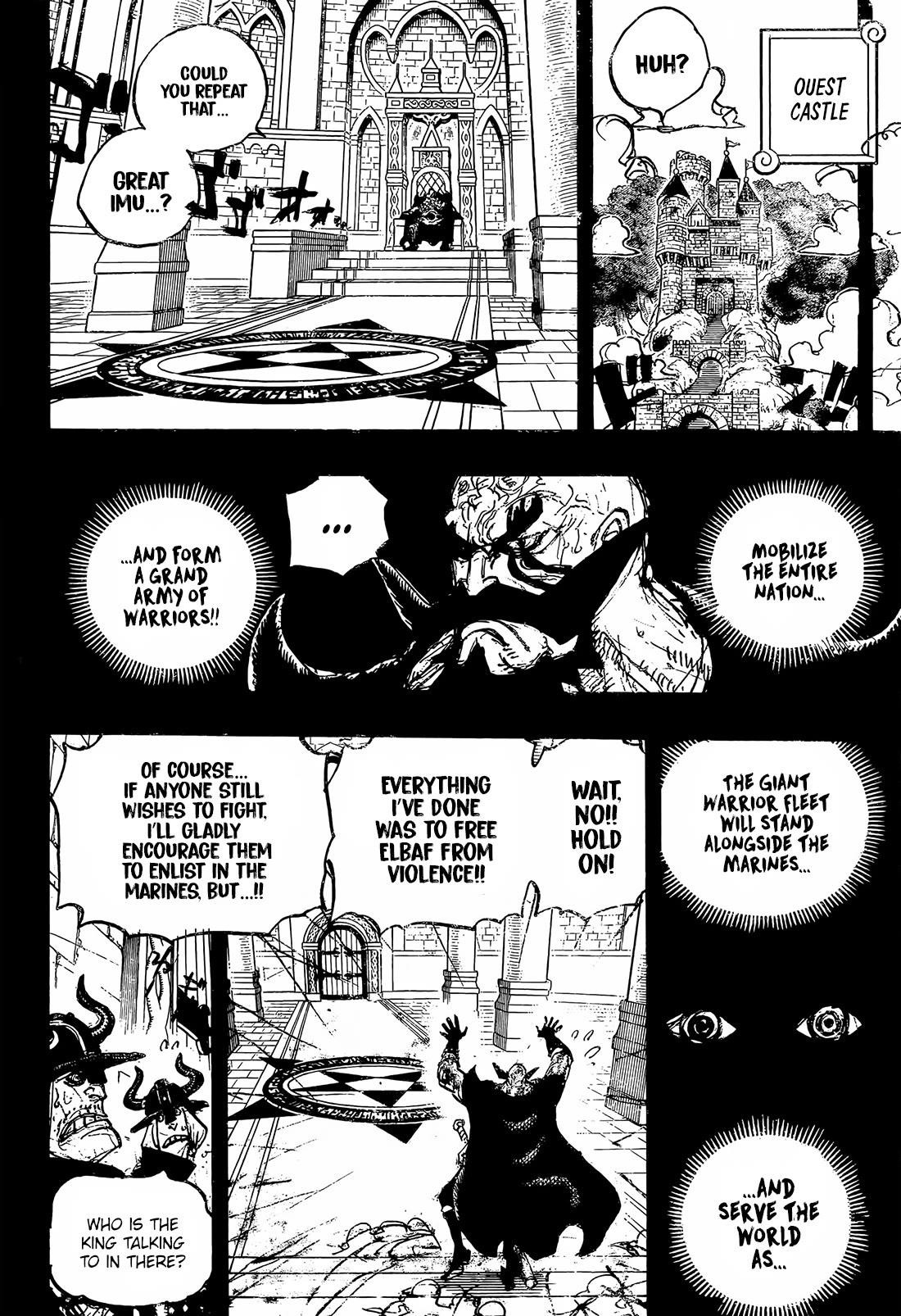 One Piece manga, chapter 1168, page 13 of 20