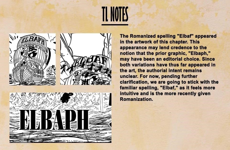 One Piece manga, chapter 1168, page 17 of 20