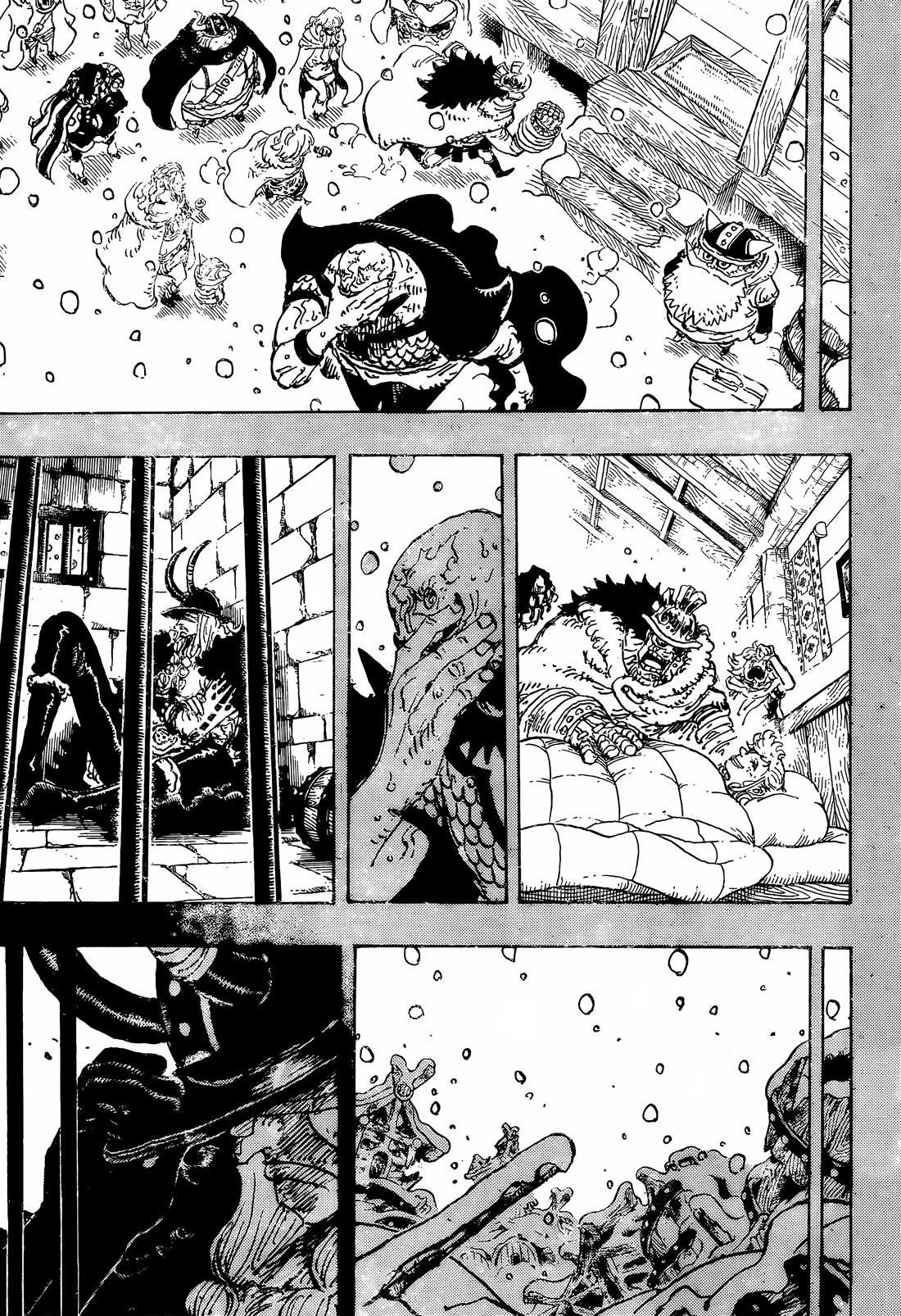 One Piece manga, chapter 1168, page 8 of 20