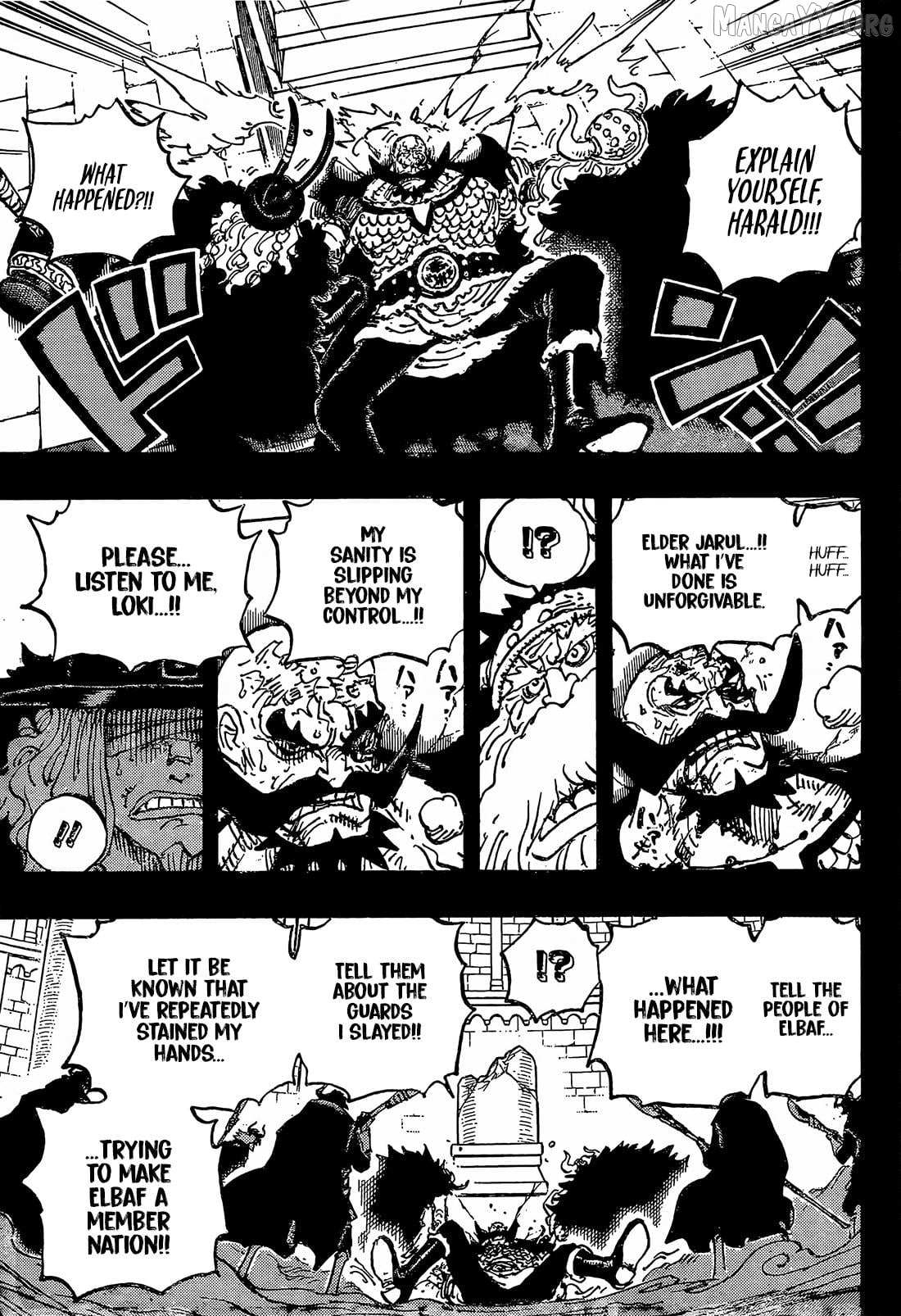 One Piece Chapter 1169 page 10 - Chapter 1169: My Death Cannot Come Soon Enough