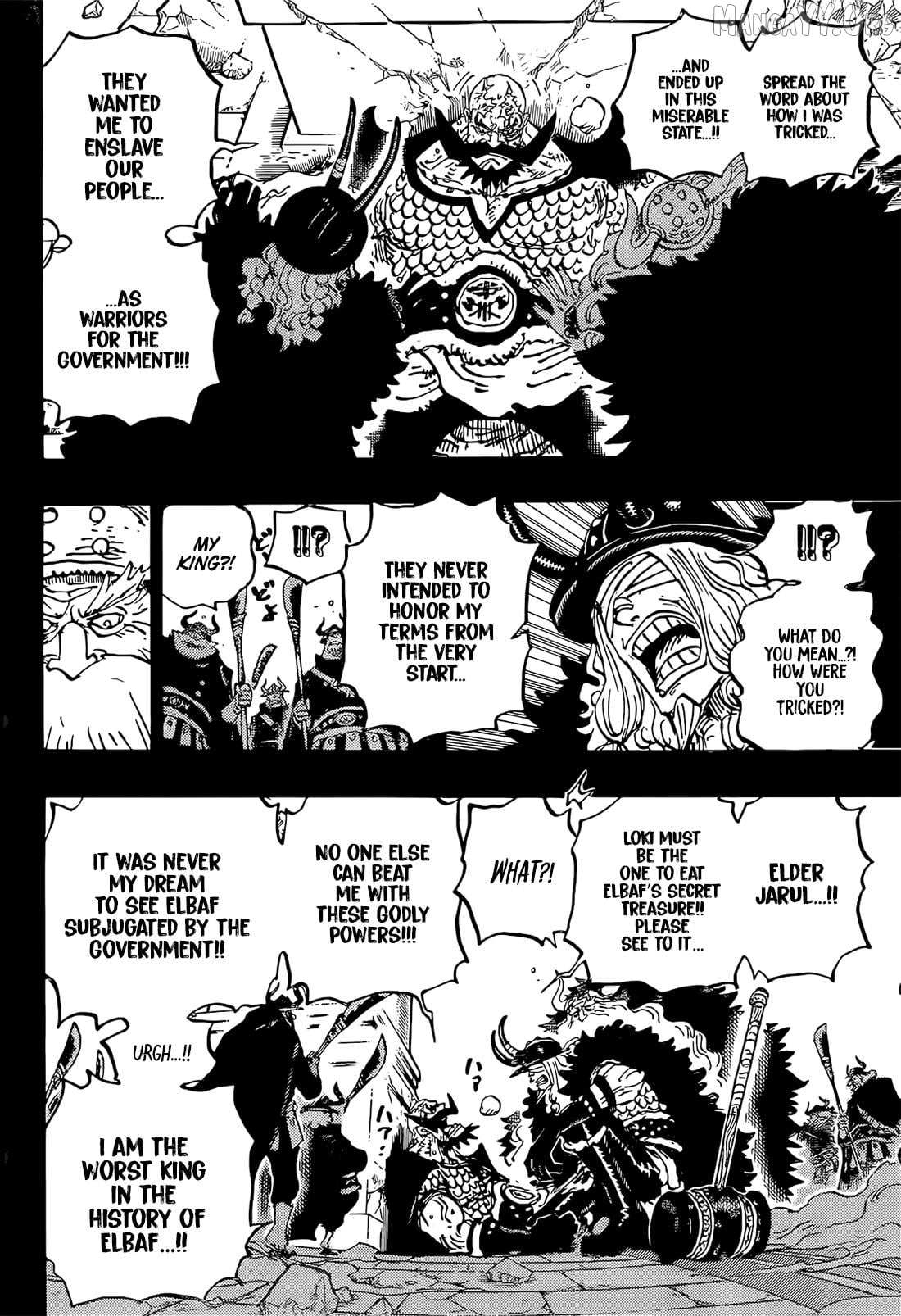 One Piece Chapter 1169 page 11 - Chapter 1169: My Death Cannot Come Soon Enough