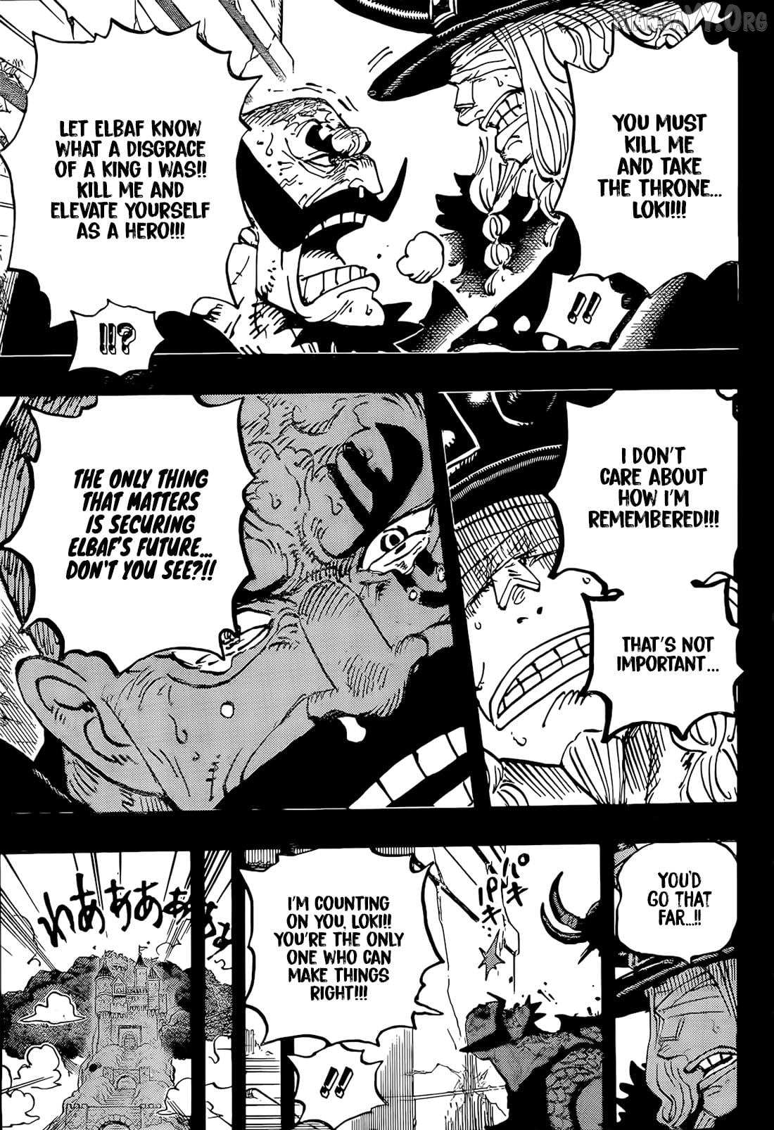 One Piece Chapter 1169 page 12 - Chapter 1169: My Death Cannot Come Soon Enough