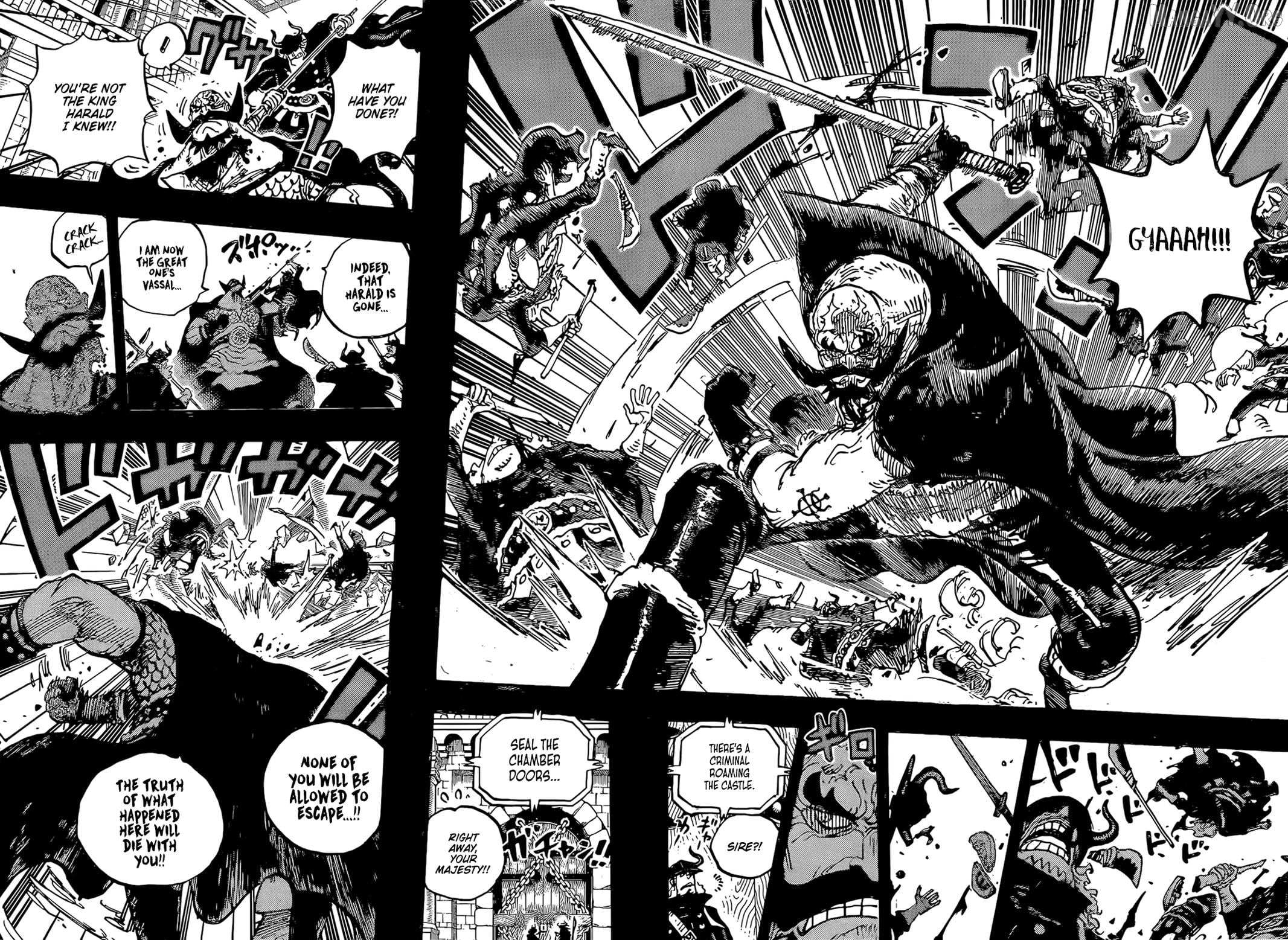 One Piece Chapter 1169 page 13 - Chapter 1169: My Death Cannot Come Soon Enough