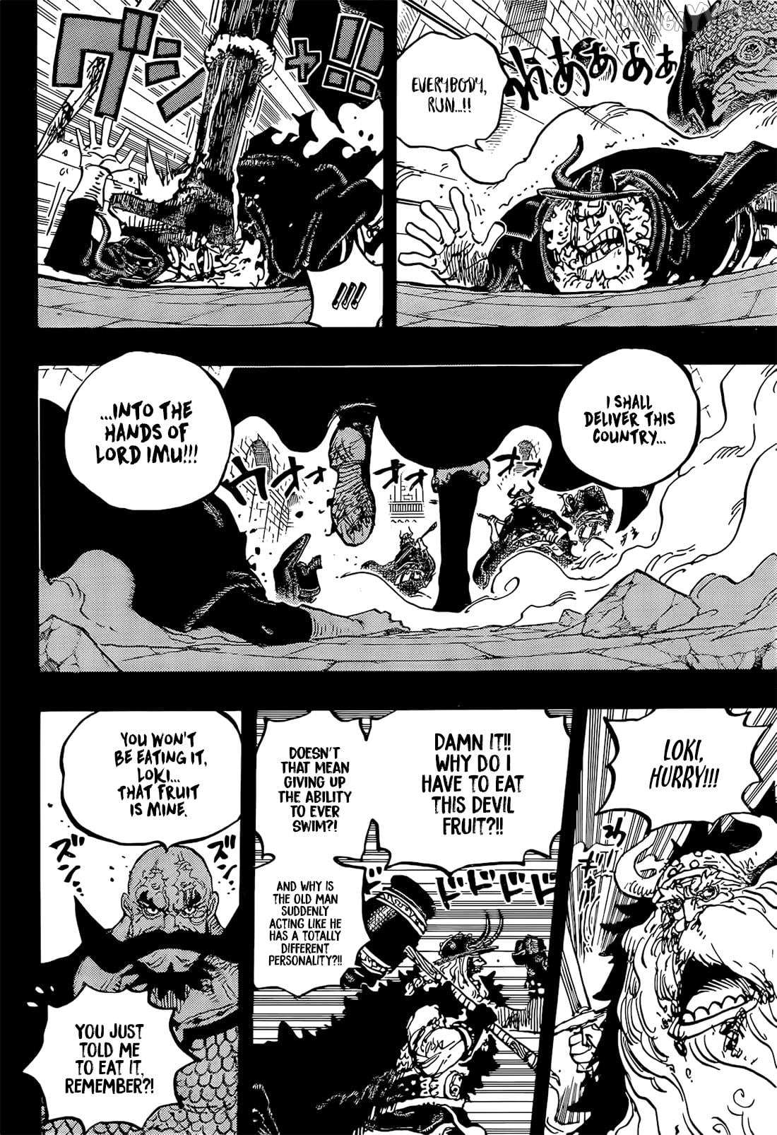 One Piece Chapter 1169 page 14 - Chapter 1169: My Death Cannot Come Soon Enough