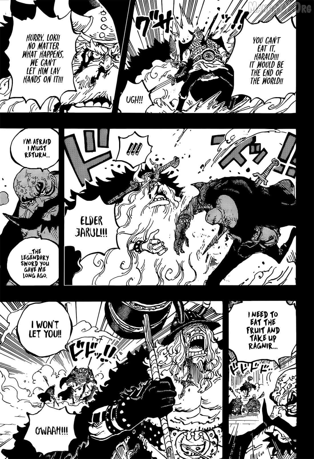 One Piece Chapter 1169 page 15 - Chapter 1169: My Death Cannot Come Soon Enough