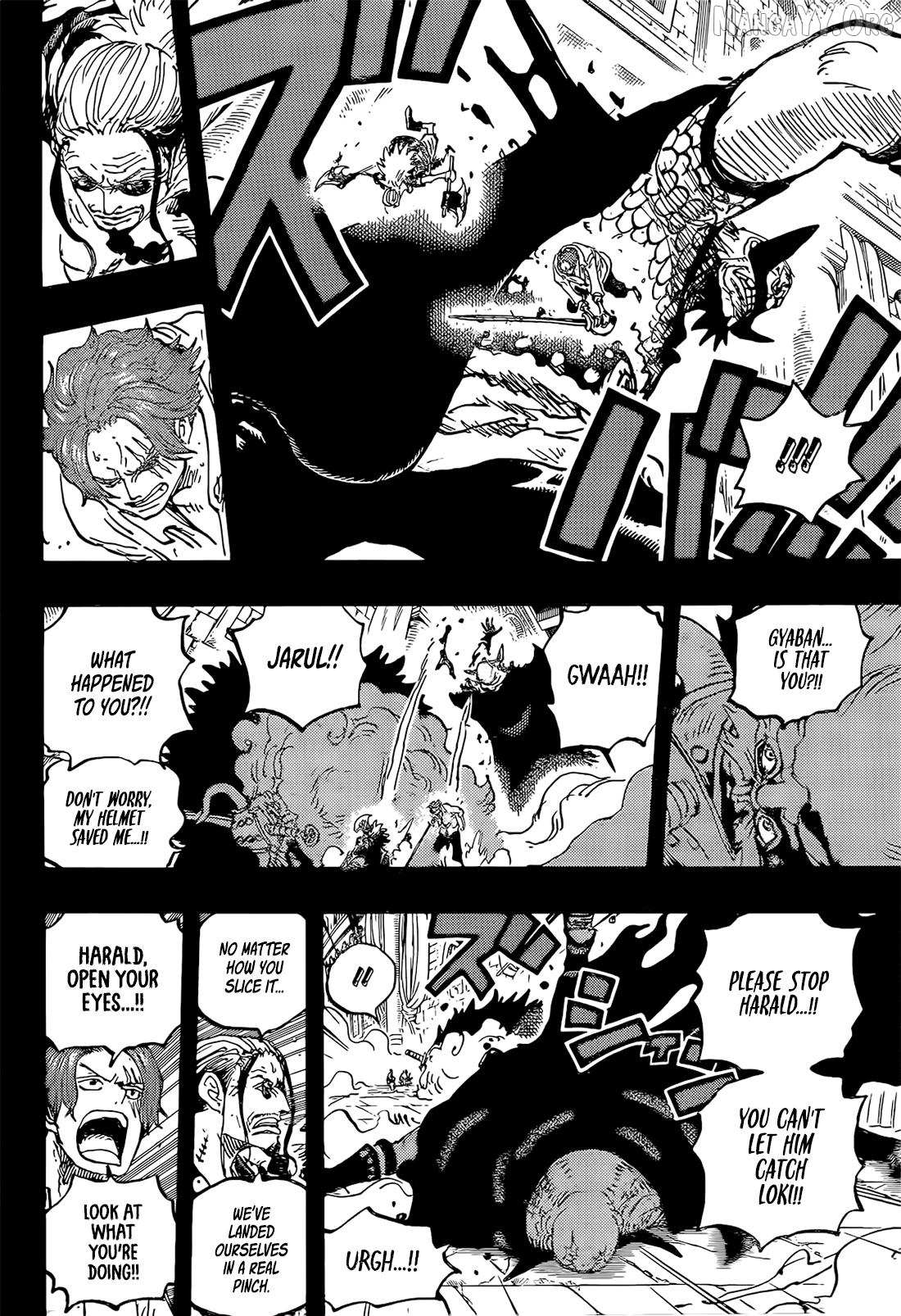 One Piece Chapter 1169 page 16 - Chapter 1169: My Death Cannot Come Soon Enough