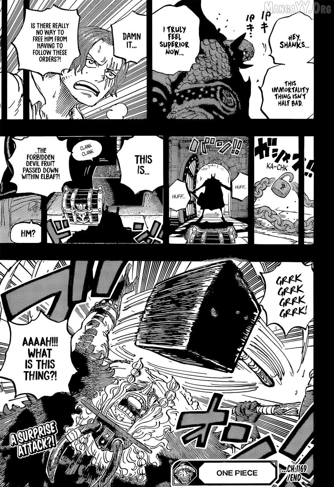 One Piece Chapter 1169 page 17 - Chapter 1169: My Death Cannot Come Soon Enough