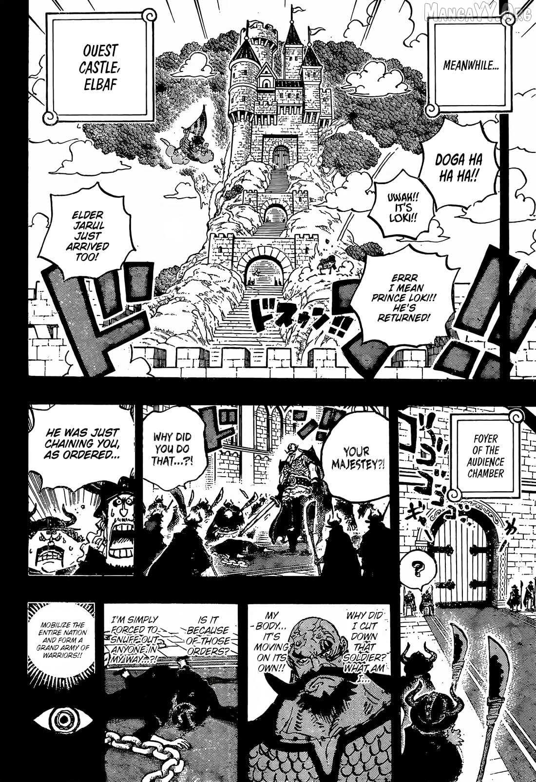 One Piece Chapter 1169 page 4 - Chapter 1169: My Death Cannot Come Soon Enough