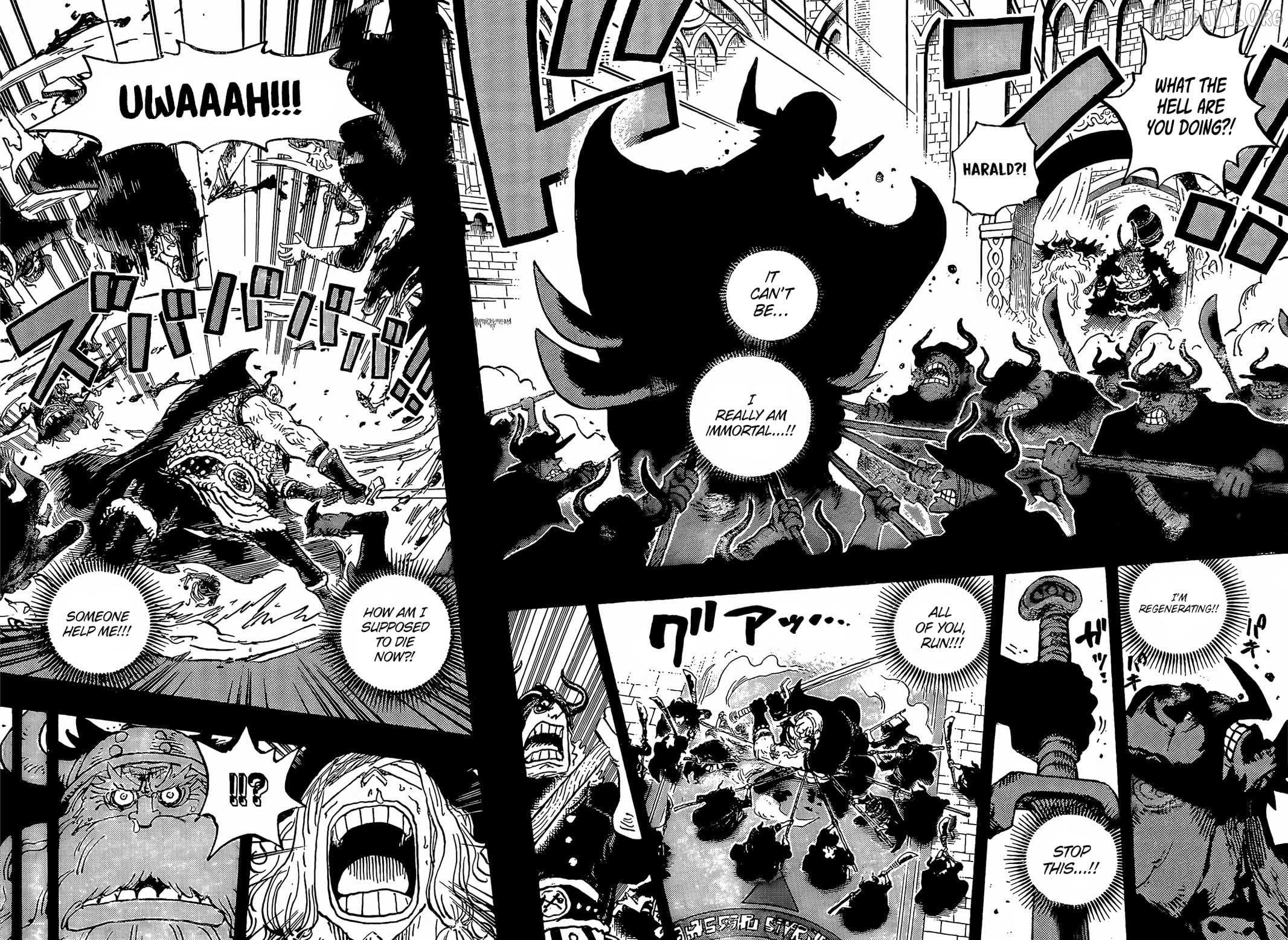 One Piece Chapter 1169 page 6 - Chapter 1169: My Death Cannot Come Soon Enough