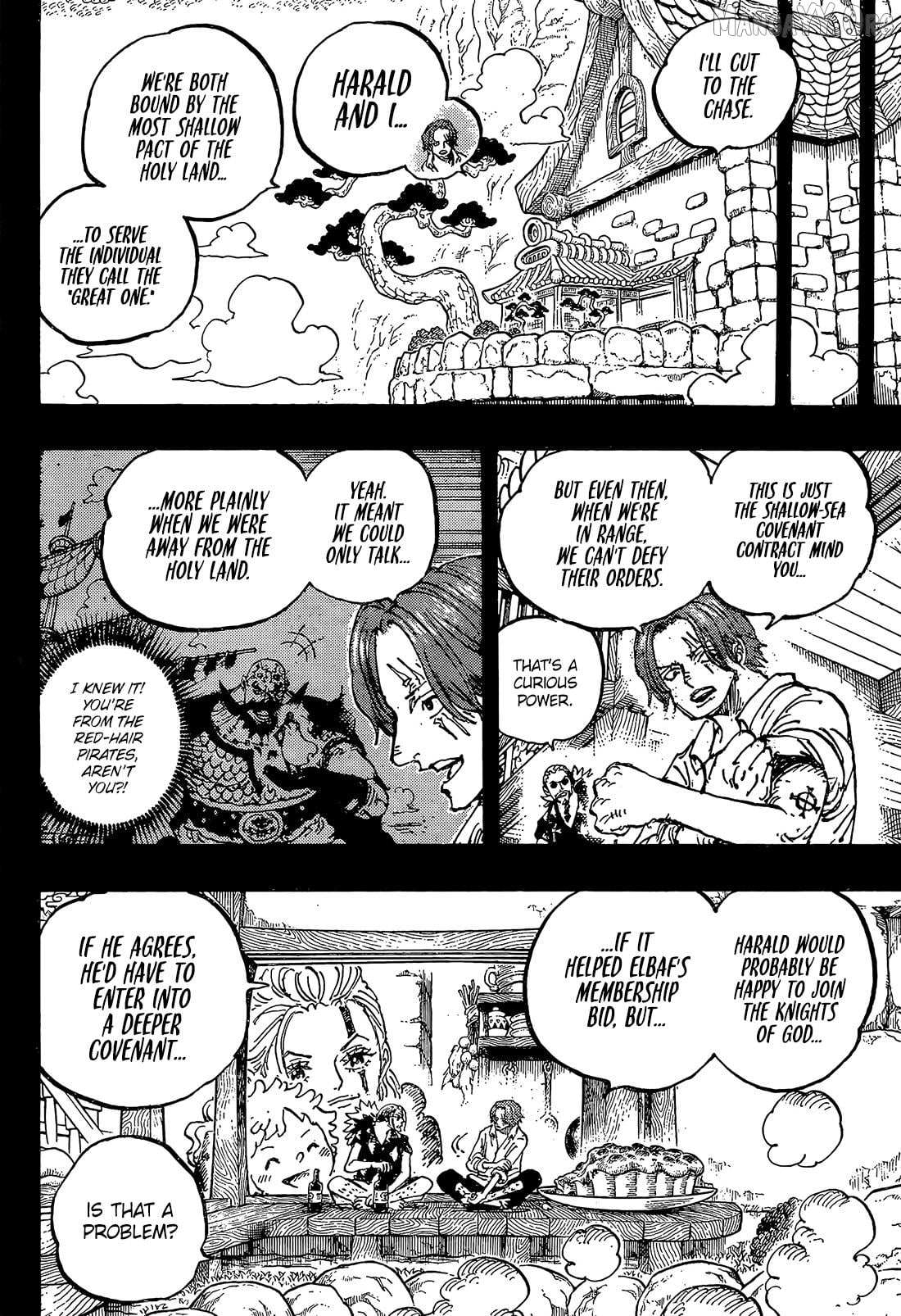 One Piece Chapter 1169 page 7 - Chapter 1169: My Death Cannot Come Soon Enough