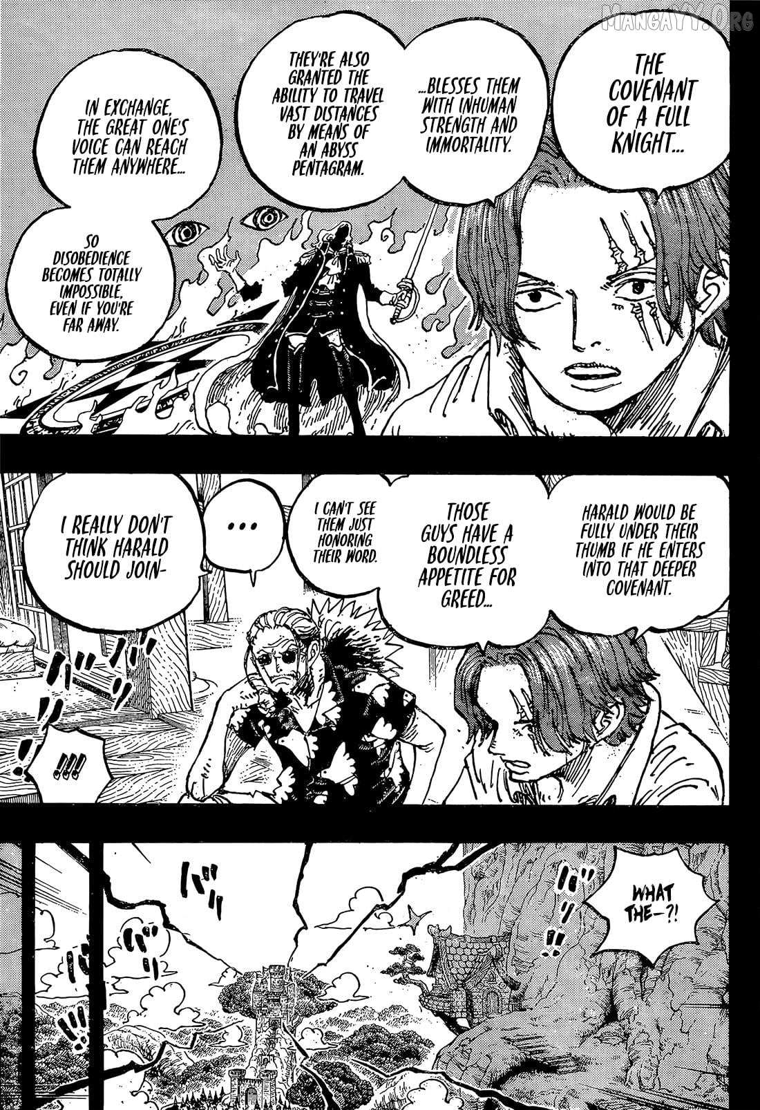 One Piece Chapter 1169 page 8 - Chapter 1169: My Death Cannot Come Soon Enough