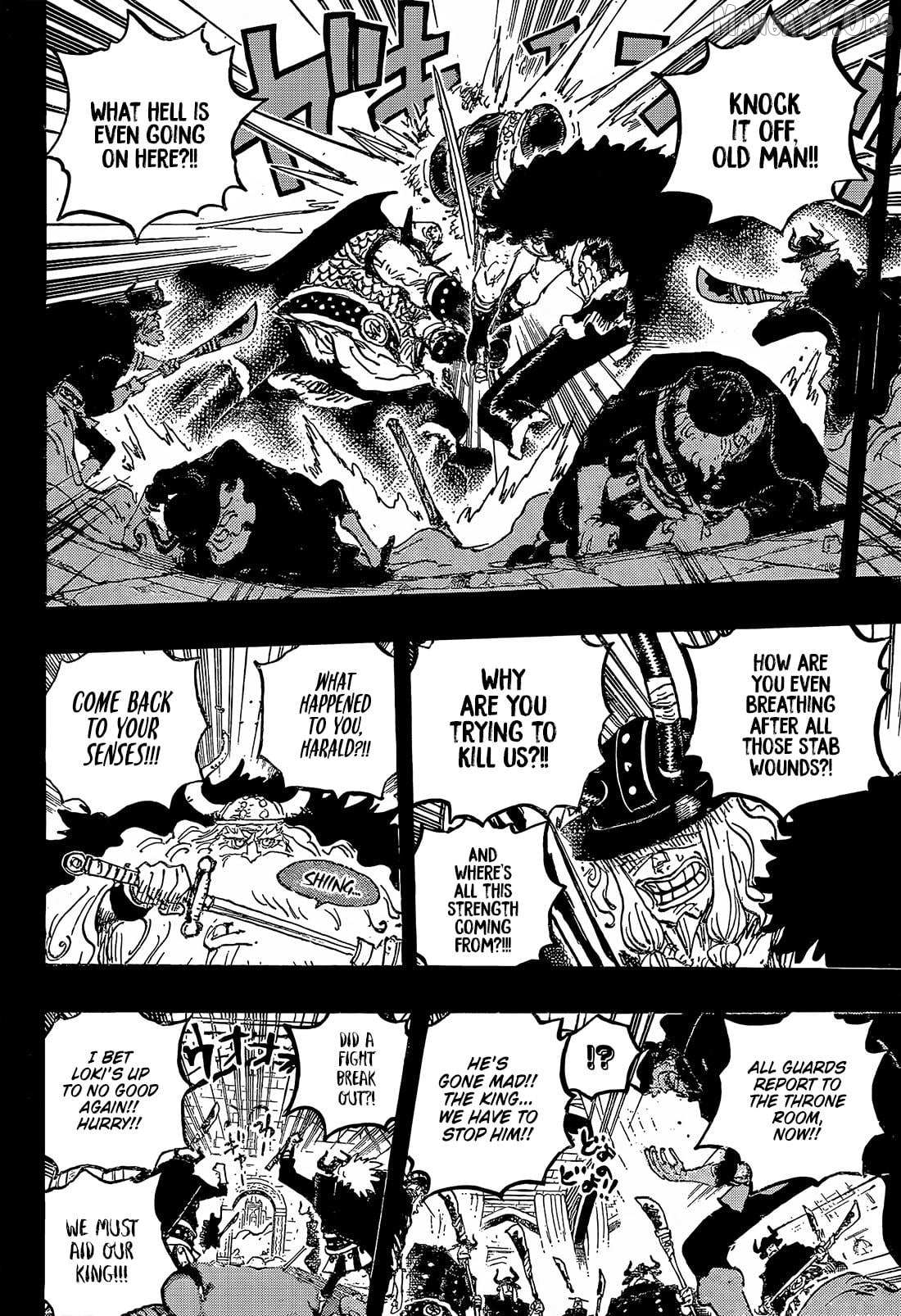 One Piece Chapter 1169 page 9 - Chapter 1169: My Death Cannot Come Soon Enough