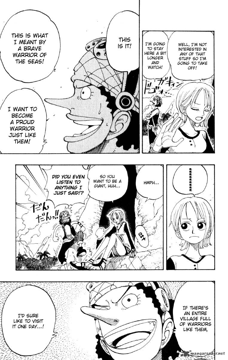 One Piece Chapter 117 page 10 - Chapter 117: Dorry and Brogy