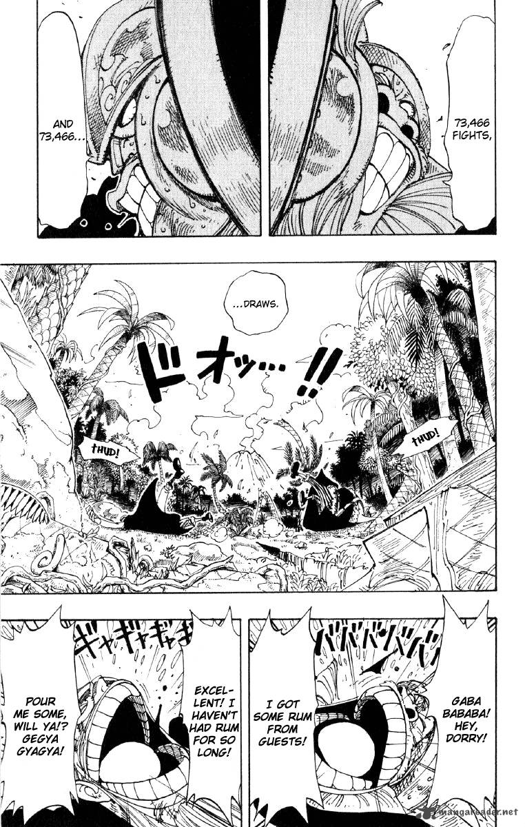 One Piece Chapter 117 page 12 - Chapter 117: Dorry and Brogy