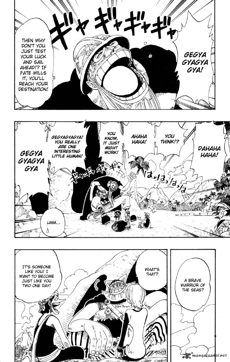 One Piece Chapter 117 page 15 - Chapter 117: Dorry and Brogy