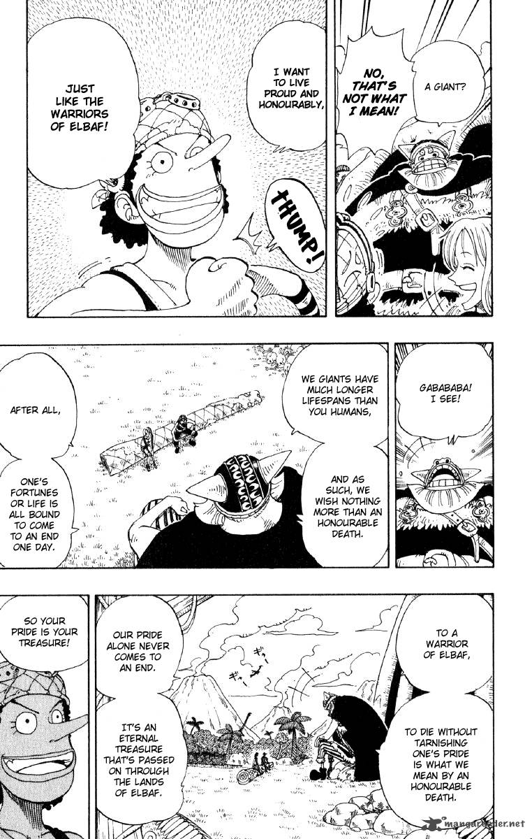One Piece Chapter 117 page 16 - Chapter 117: Dorry and Brogy