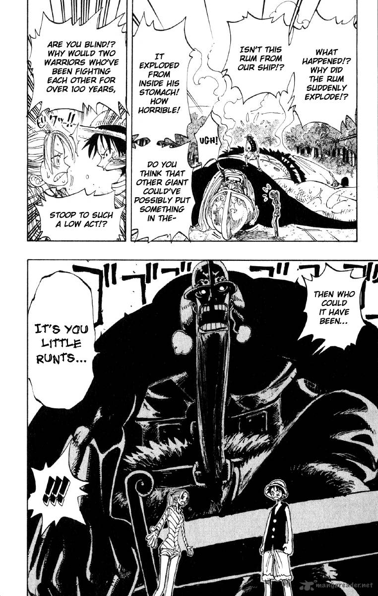 One Piece Chapter 117 page 19 - Chapter 117: Dorry and Brogy