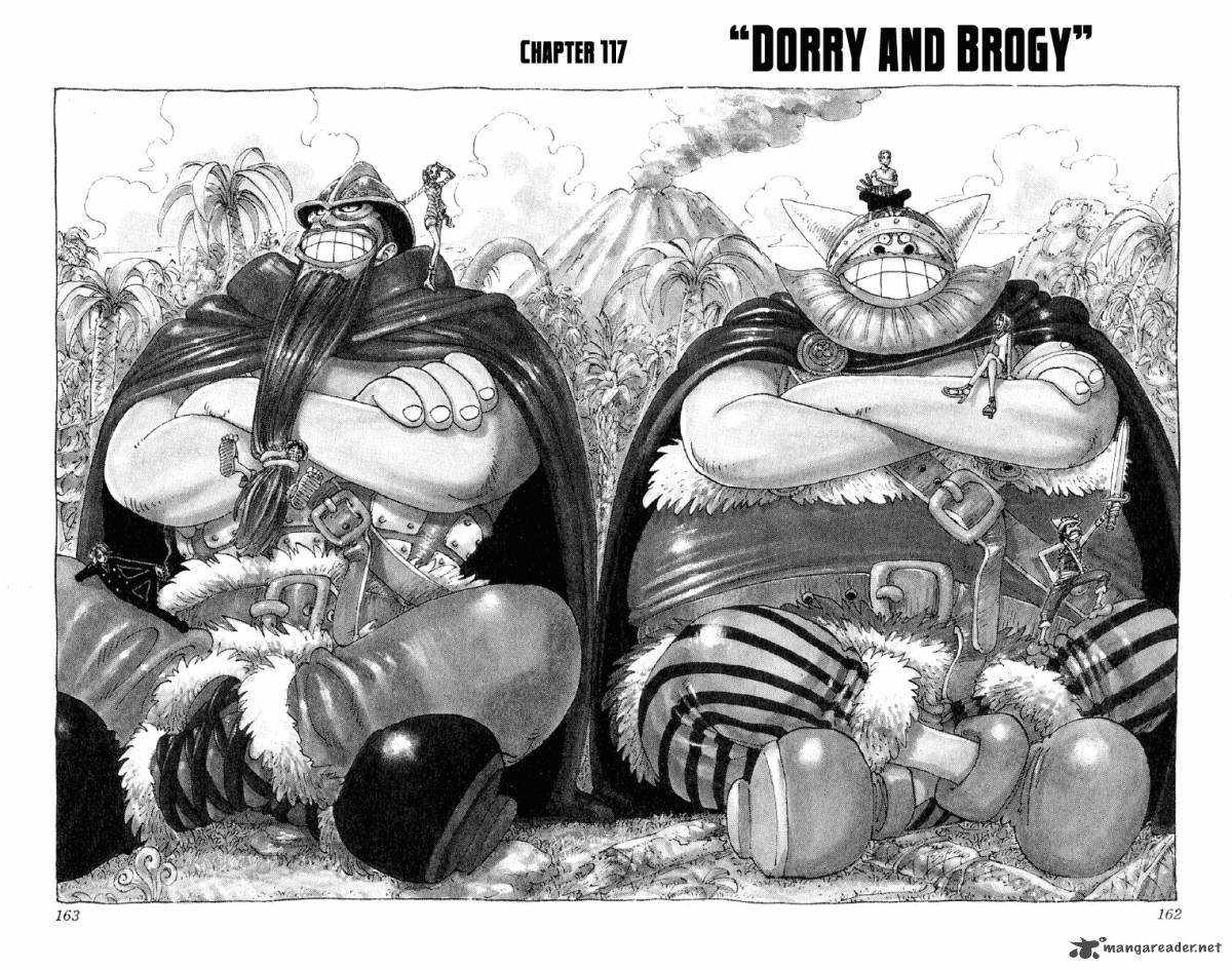 One Piece Chapter 117 page 2 - Chapter 117: Dorry and Brogy