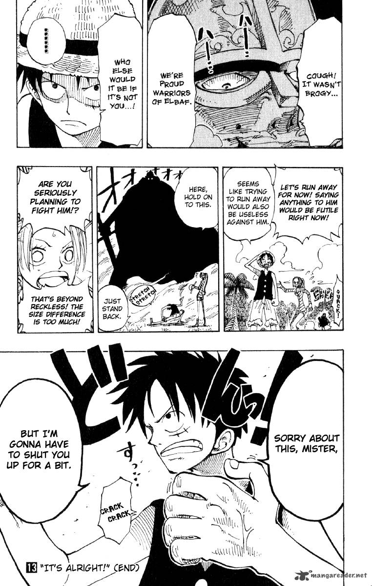 One Piece Chapter 117 page 20 - Chapter 117: Dorry and Brogy