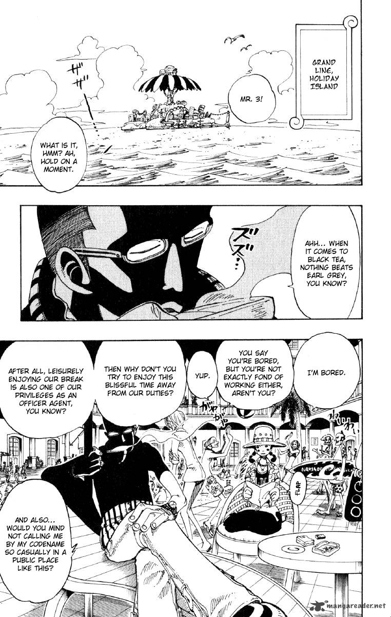 One Piece Chapter 117 page 4 - Chapter 117: Dorry and Brogy