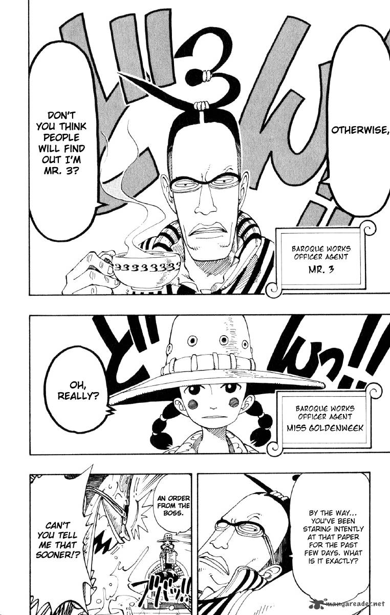 One Piece Chapter 117 page 5 - Chapter 117: Dorry and Brogy