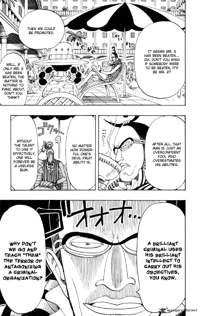One Piece Chapter 117 page 6 - Chapter 117: Dorry and Brogy