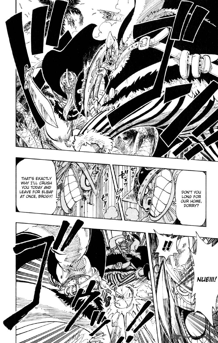 One Piece Chapter 117 page 7 - Chapter 117: Dorry and Brogy