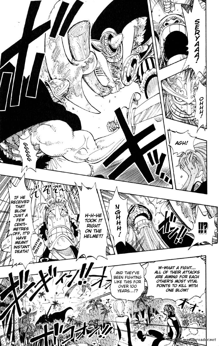 One Piece Chapter 117 page 8 - Chapter 117: Dorry and Brogy