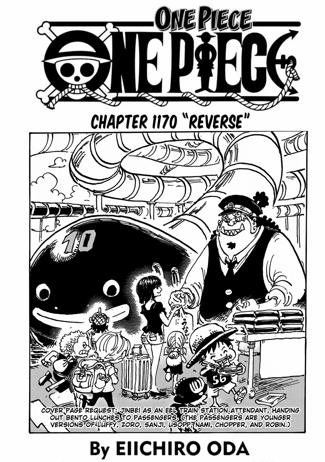 One Piece Chapter 1170 page 1 - Chapter 1170: Contrary