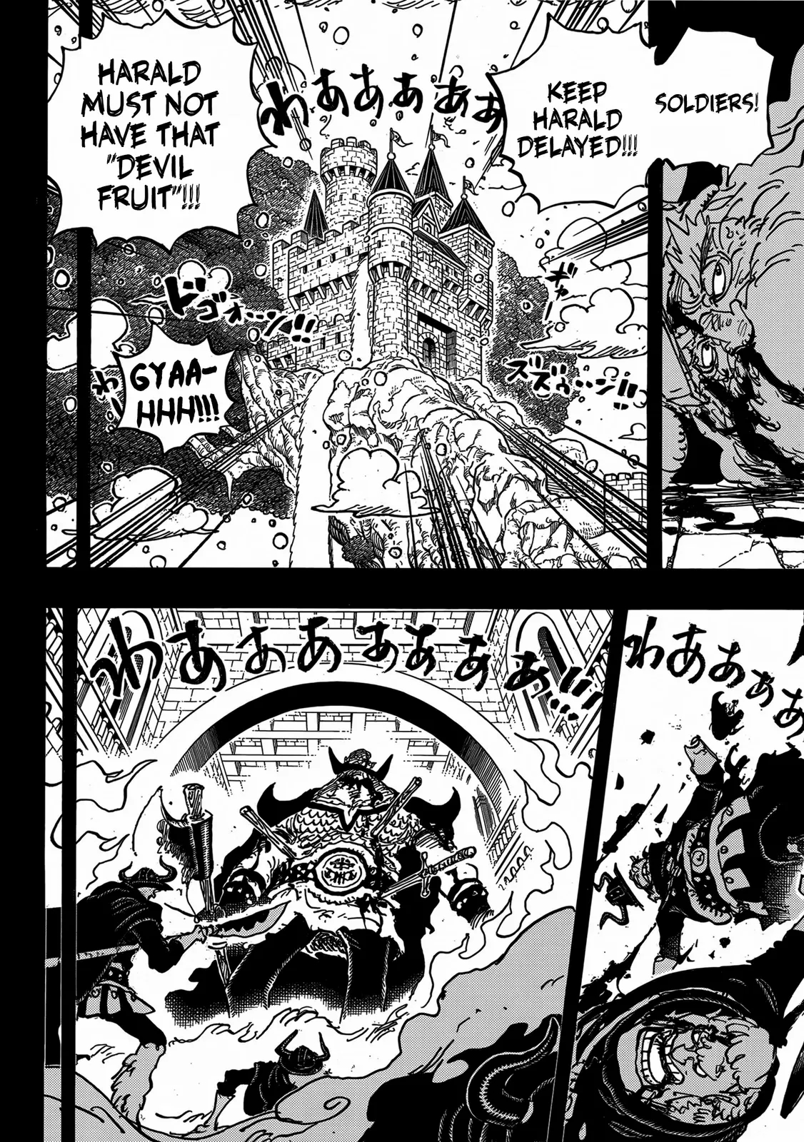 One Piece Chapter 1170 page 10 - Chapter 1170: Contrary