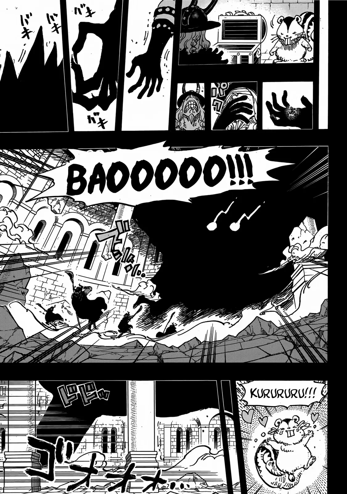 One Piece Chapter 1170 page 11 - Chapter 1170: Contrary