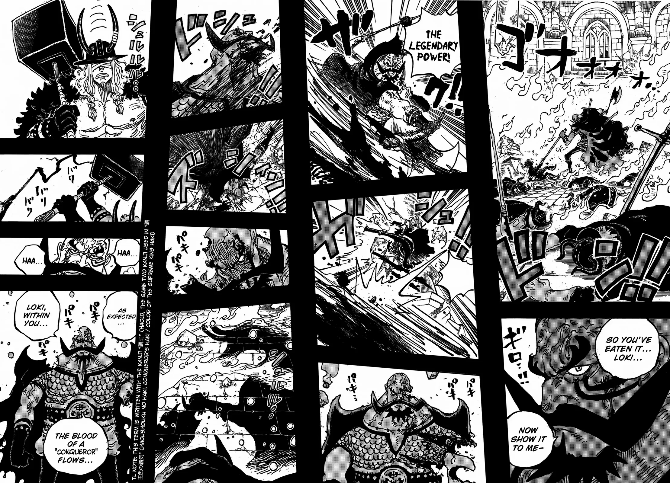 One Piece Chapter 1170 page 12 - Chapter 1170: Contrary