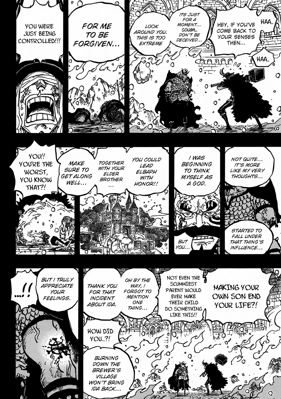 One Piece Chapter 1170 page 13 - Chapter 1170: Contrary