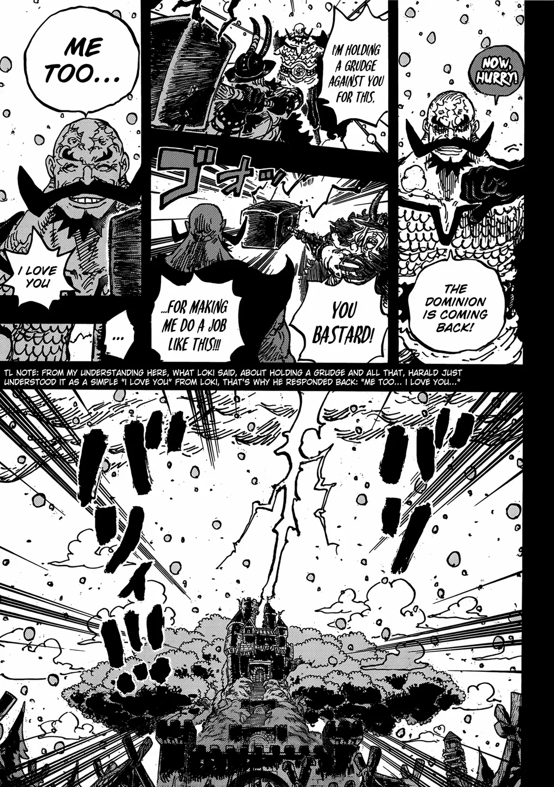 One Piece Chapter 1170 page 14 - Chapter 1170: Contrary