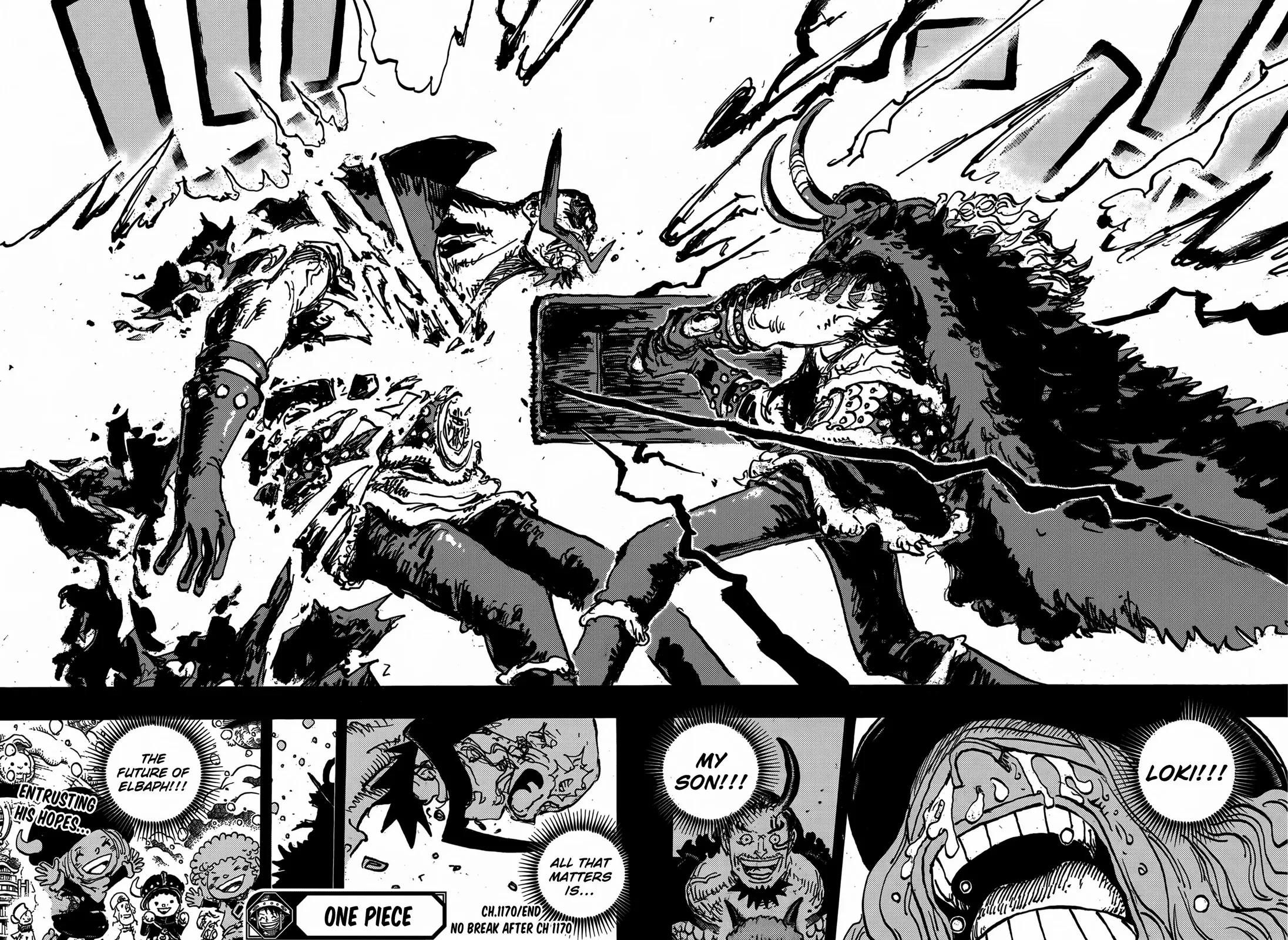 One Piece Chapter 1170 page 15 - Chapter 1170: Contrary