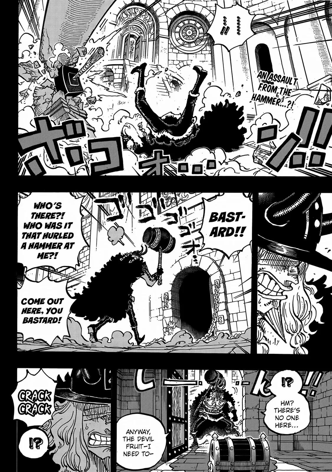 One Piece Chapter 1170 page 2 - Chapter 1170: Contrary