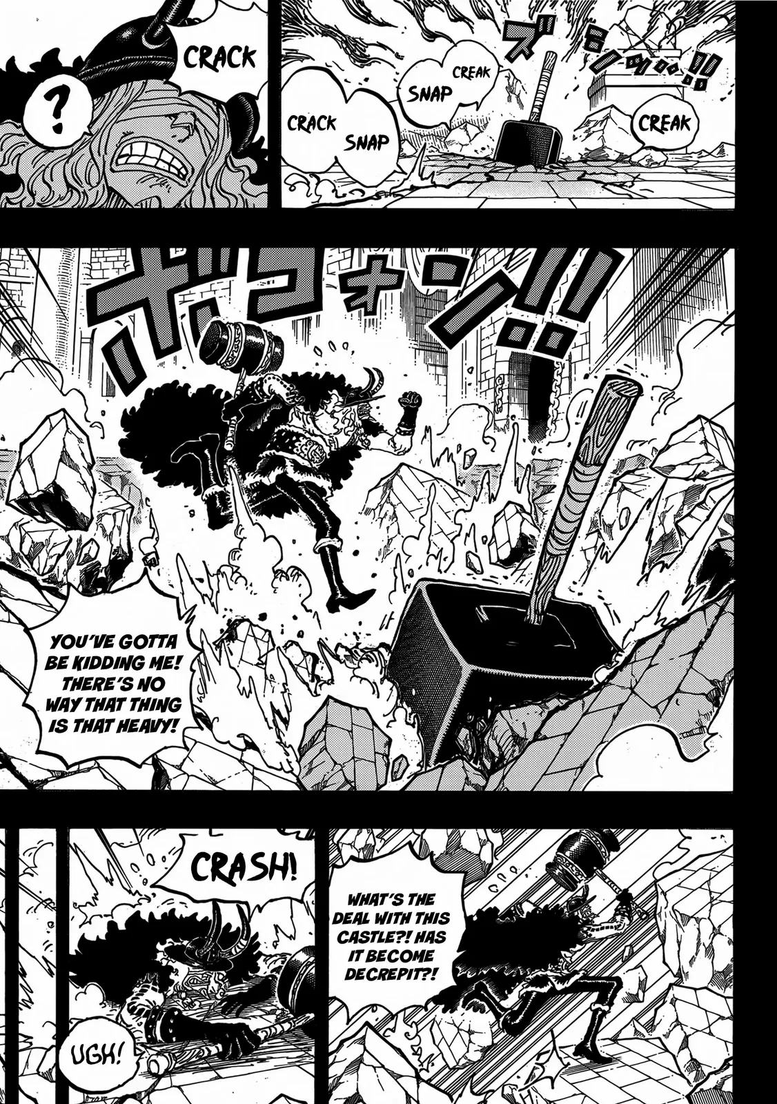 One Piece Chapter 1170 page 3 - Chapter 1170: Contrary