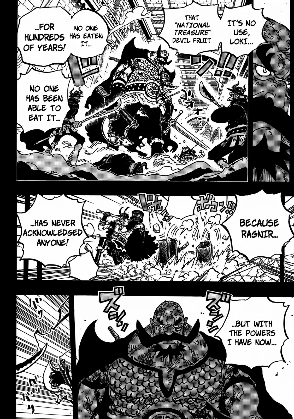 One Piece Chapter 1170 page 4 - Chapter 1170: Contrary